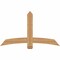 Ekena Millwork Bellingham Timber Gable Bracket, Western Red Cedar, 60"W x 35"H x 1 1/2"D x 5 1/2"F, 14/12 Pitch GBW060X35X0206BEL00SWR - alternate 1